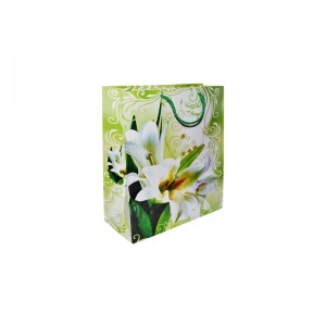 Punga cadou cu flori, 14x20x7 cm FLO-S 1.260504