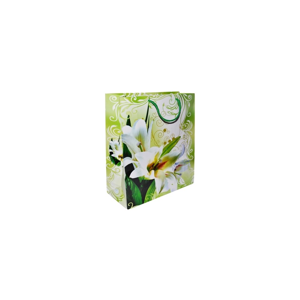 Punga cadou cu flori, 14x20x7 cm FLO-S 1.260504