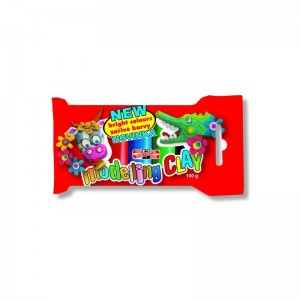 Plastilina 5 culori, 100 g - KOH-I-NOOR K131713 2.941176