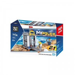 Blocki My Police, Inchisoare, 78 piese KB0651 16.806723
