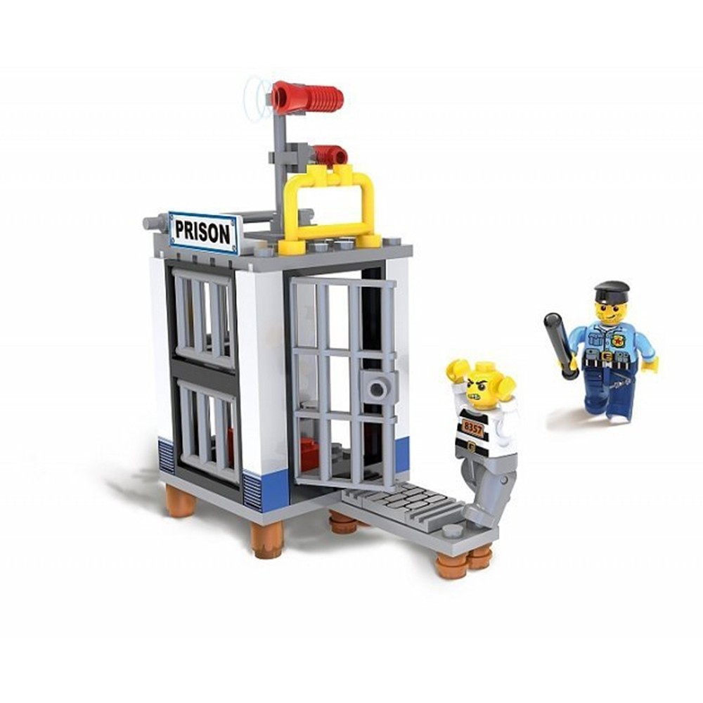 Blocki My Police, Inchisoare, 78 piese KB0651 16.806723