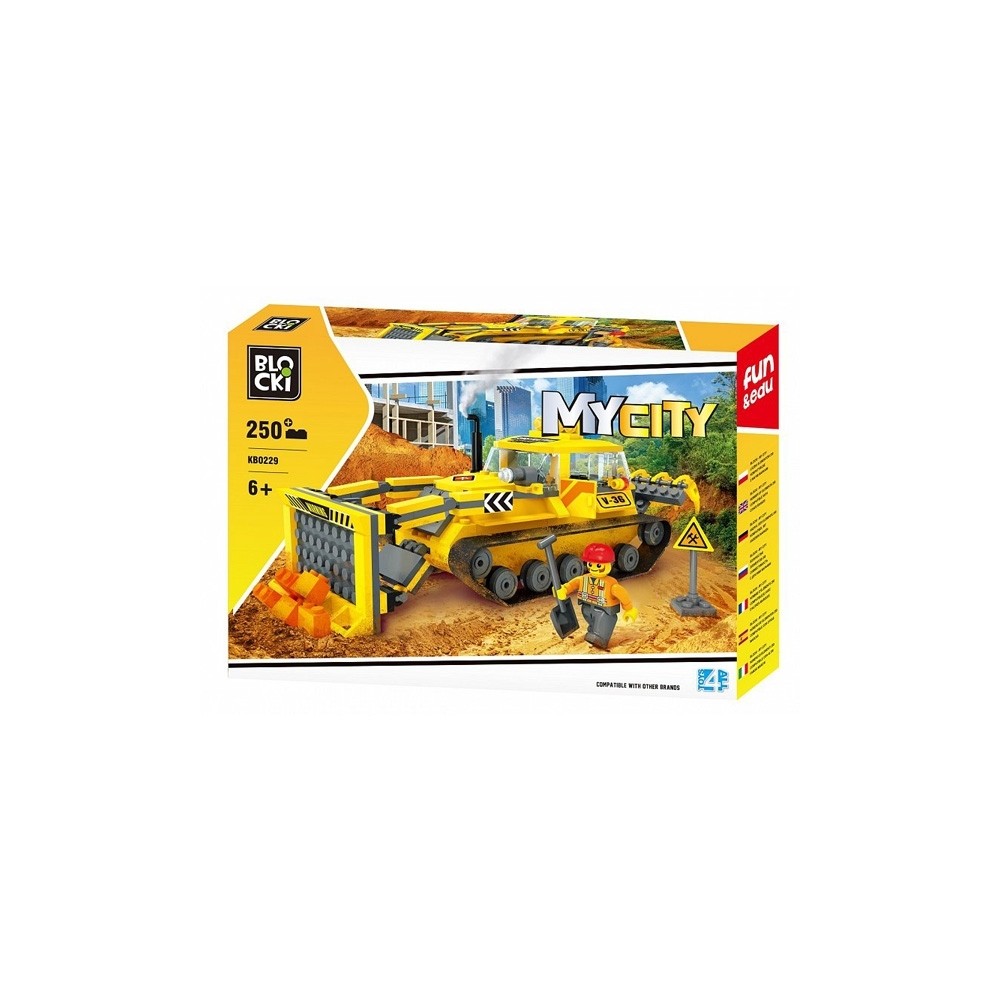 Blocki My City, Buldozer, 250 piese KB0229 76.470588