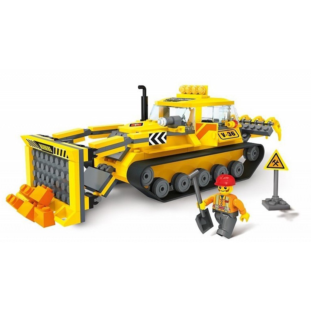 Blocki My City, Buldozer, 250 piese KB0229 76.470588