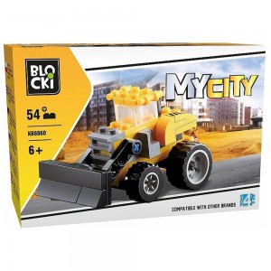 Blocki My City, Buldozer, 54 piese KB8060 10.084034
