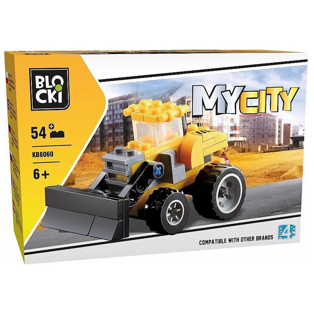 Blocki My City, Buldozer, 54 piese KB8060 10.084034