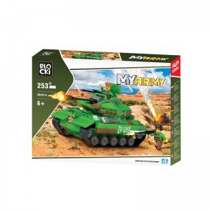 Blocki My Army, Tanc, 253 piese KB0915 76.470588