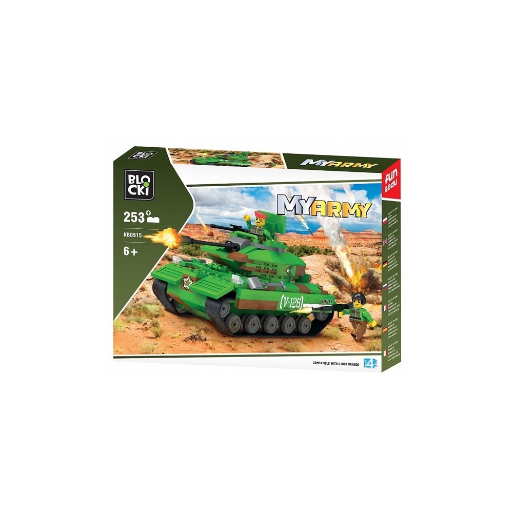 Blocki My Army, Tanc, 253 piese KB0915 76.470588