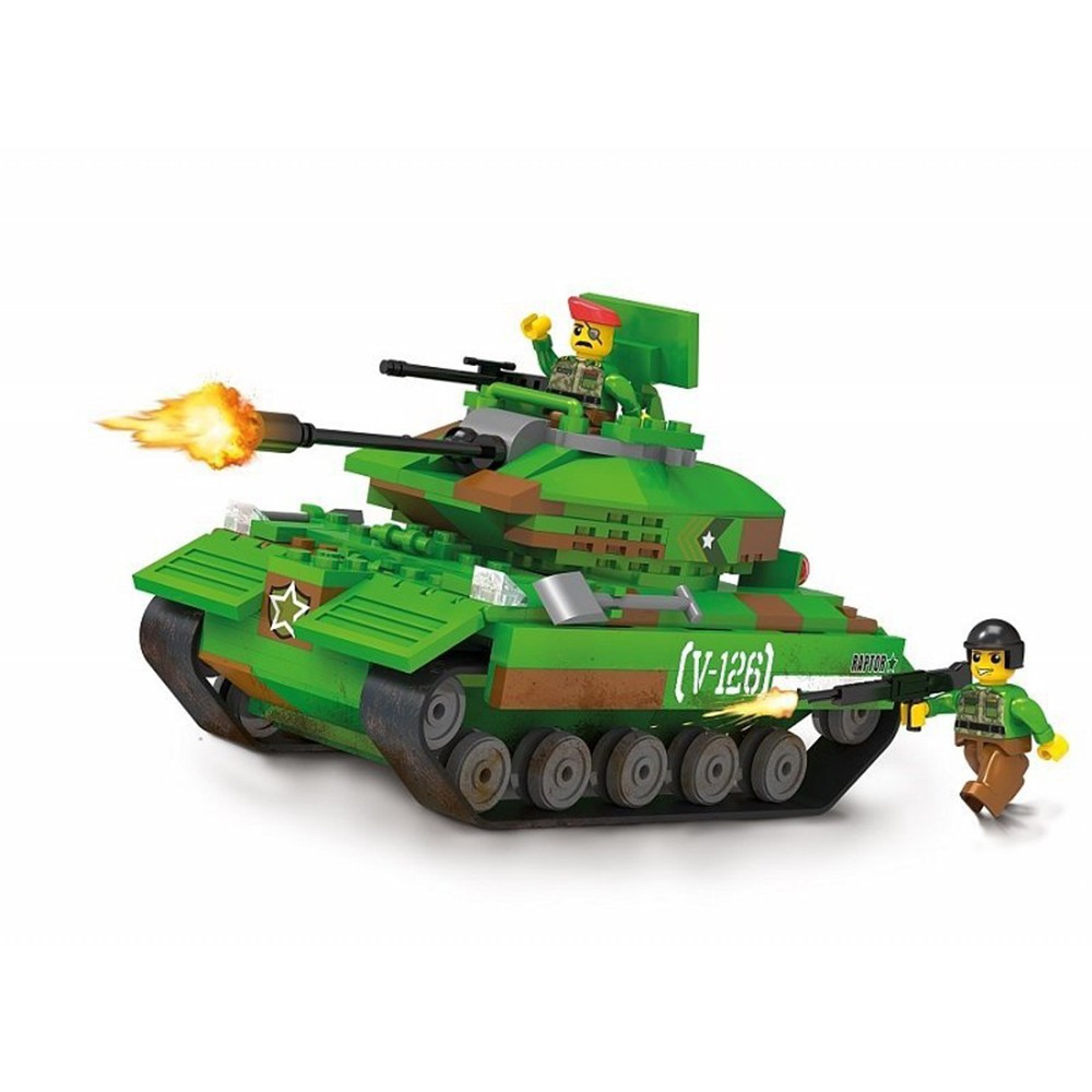 Blocki My Army, Tanc, 253 piese KB0915 76.470588
