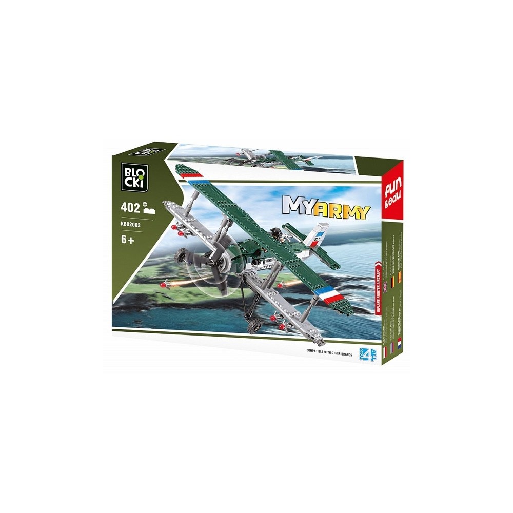 Blocki My Army, Avion militar KB82002/KB82005 84.033613