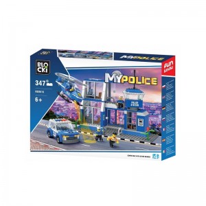 Blocki My Police, Statie politie, 347 piese KB0616 124.369748