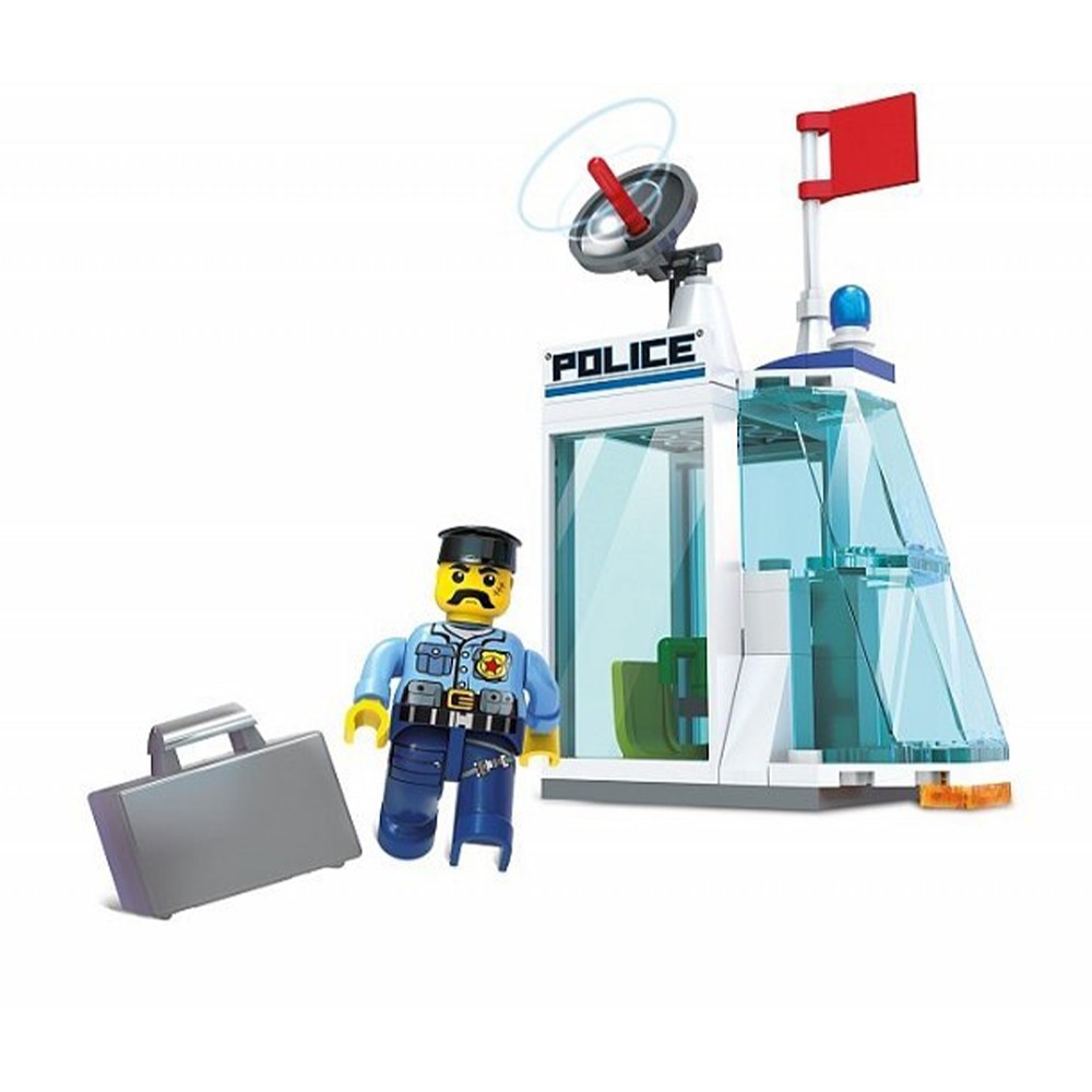 Blocki My Police, Statie politie, 347 piese KB0616 124.369748