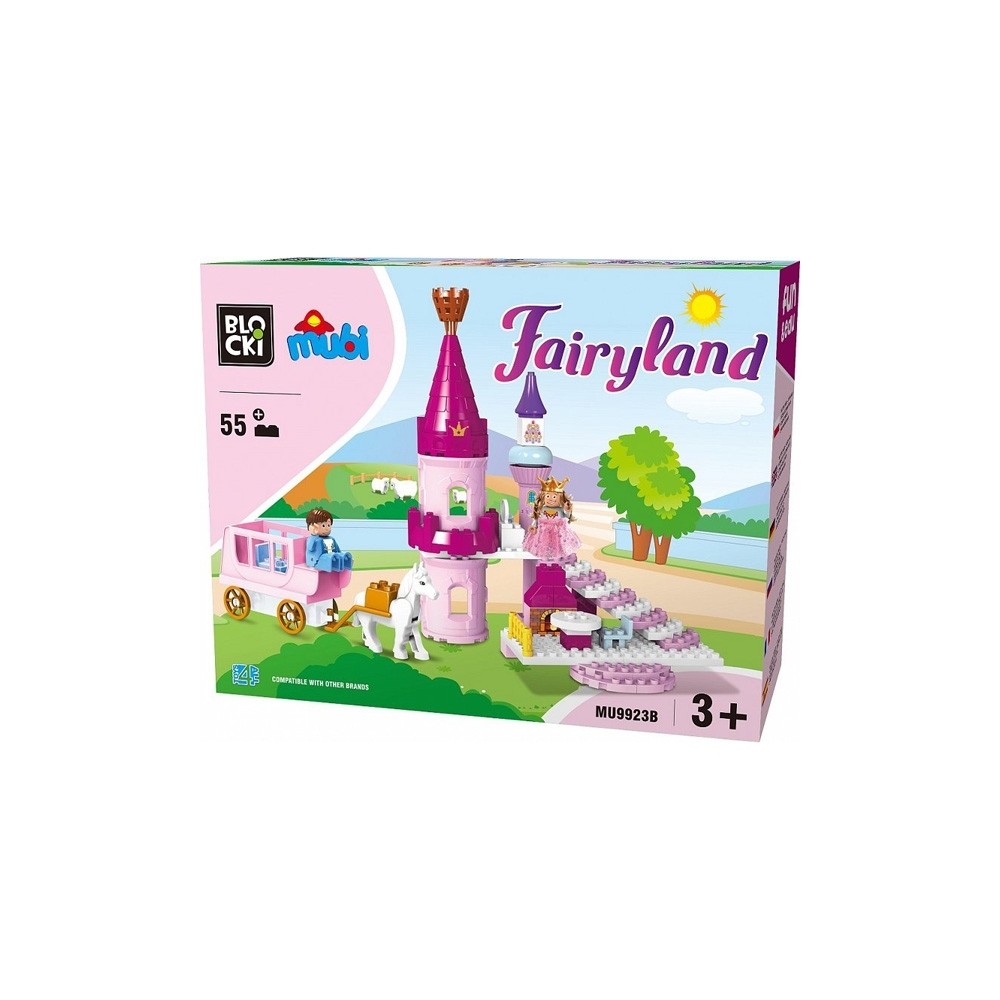 Blocki mubi, Castelul zanei, 55 piese MU9923B 138.655462