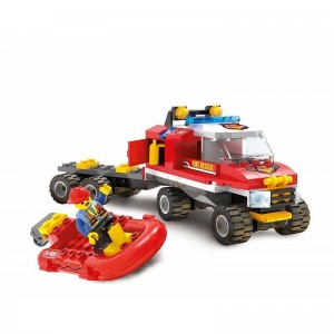 Blocki My Fire Brigade, Garda pompieri, 120 piese KB0813 36.134454
