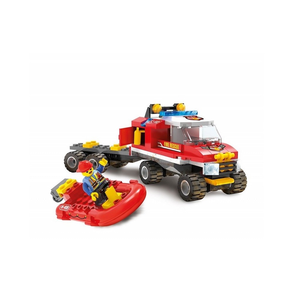 Blocki My Fire Brigade, Garda pompieri, 120 piese KB0813 36.134454