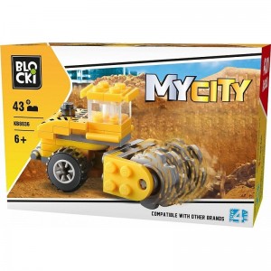 Blocki My City, Nivelator, 43 piese KB8036 10.084034