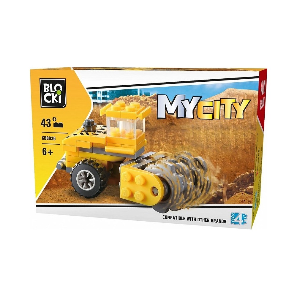 Blocki My City, Nivelator, 43 piese KB8036 10.084034