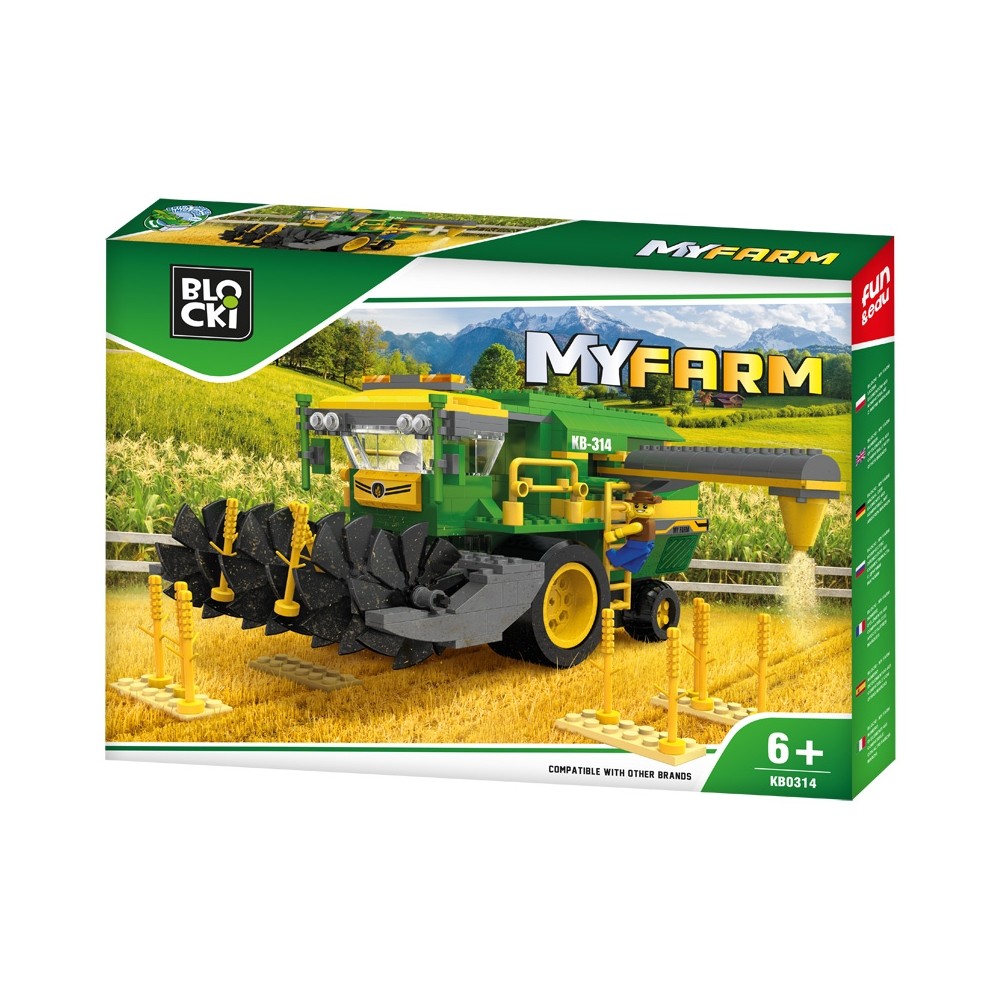 Blocki My Farm, Combina agricola KB0314 154.621849