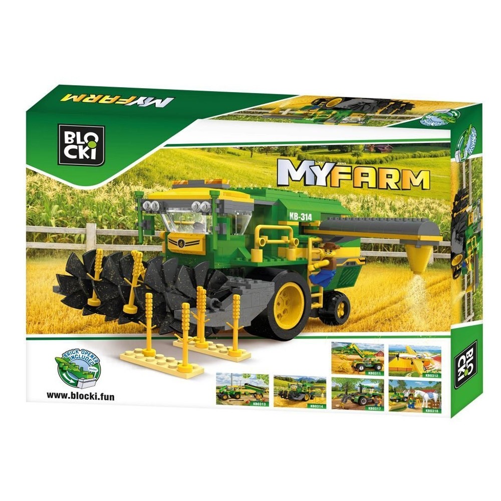 Blocki My Farm, Combina agricola KB0314 154.621849