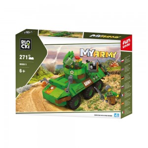Blocki My Army, Tanc, 271 piese KB0911 82.352941