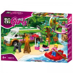 Blocki My Girls, Rulota camping KB0112 84.033613