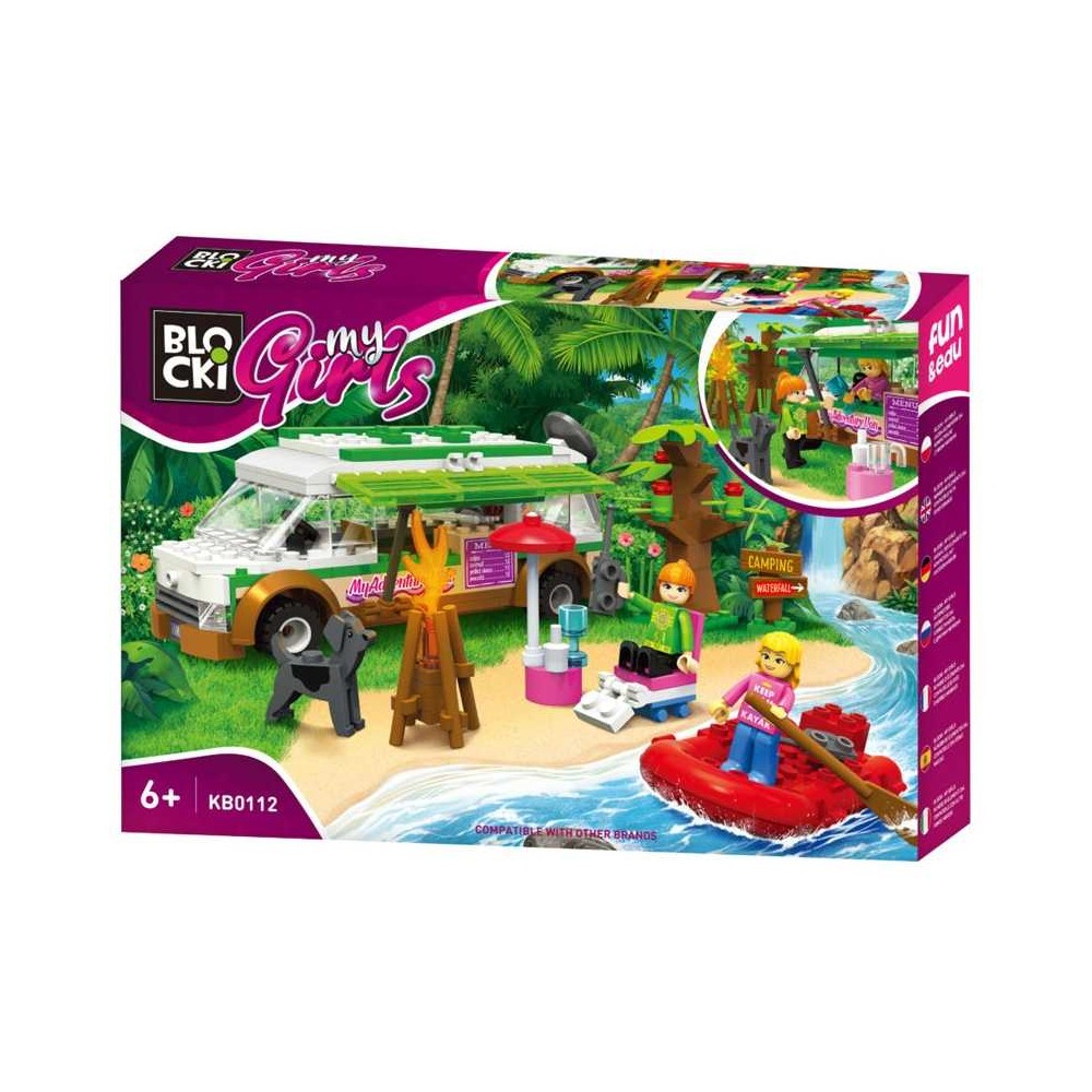 Blocki My Girls, Rulota camping KB0112 84.033613