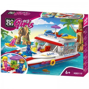 Blocki My Girls, Aventura pe mare KB0119 116.806723