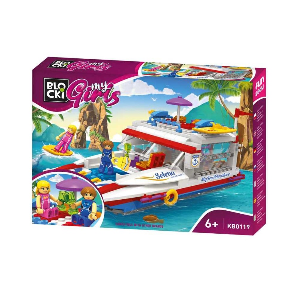 Blocki My Girls, Aventura pe mare KB0119 116.806723