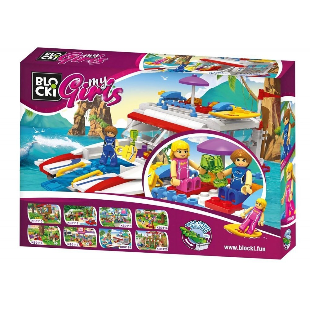 Blocki My Girls, Aventura pe mare KB0119 116.806723