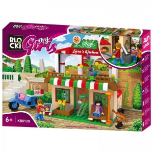 Blocki My Girls, Pizzeria lui Lary KB0120 96.638655