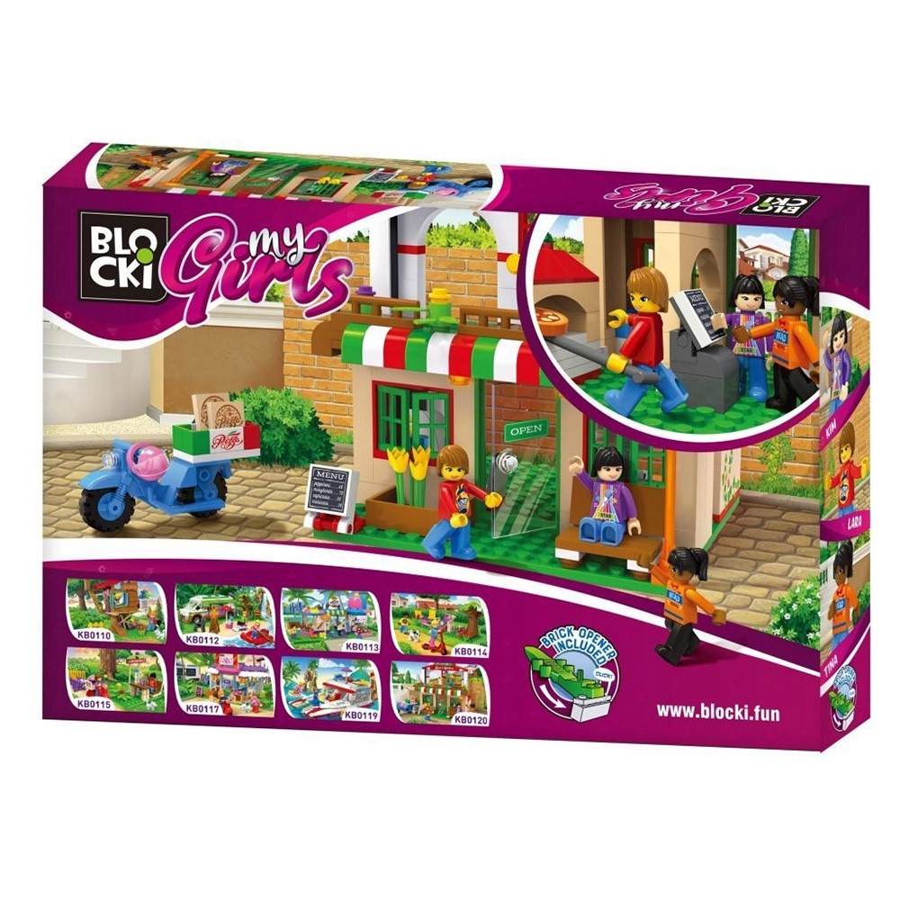 Blocki My Girls, Pizzeria lui Lary KB0120 96.638655