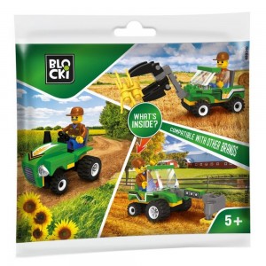 Blocki My Farm, Plic colectie - Utilaje ferma KB0340 7.563025