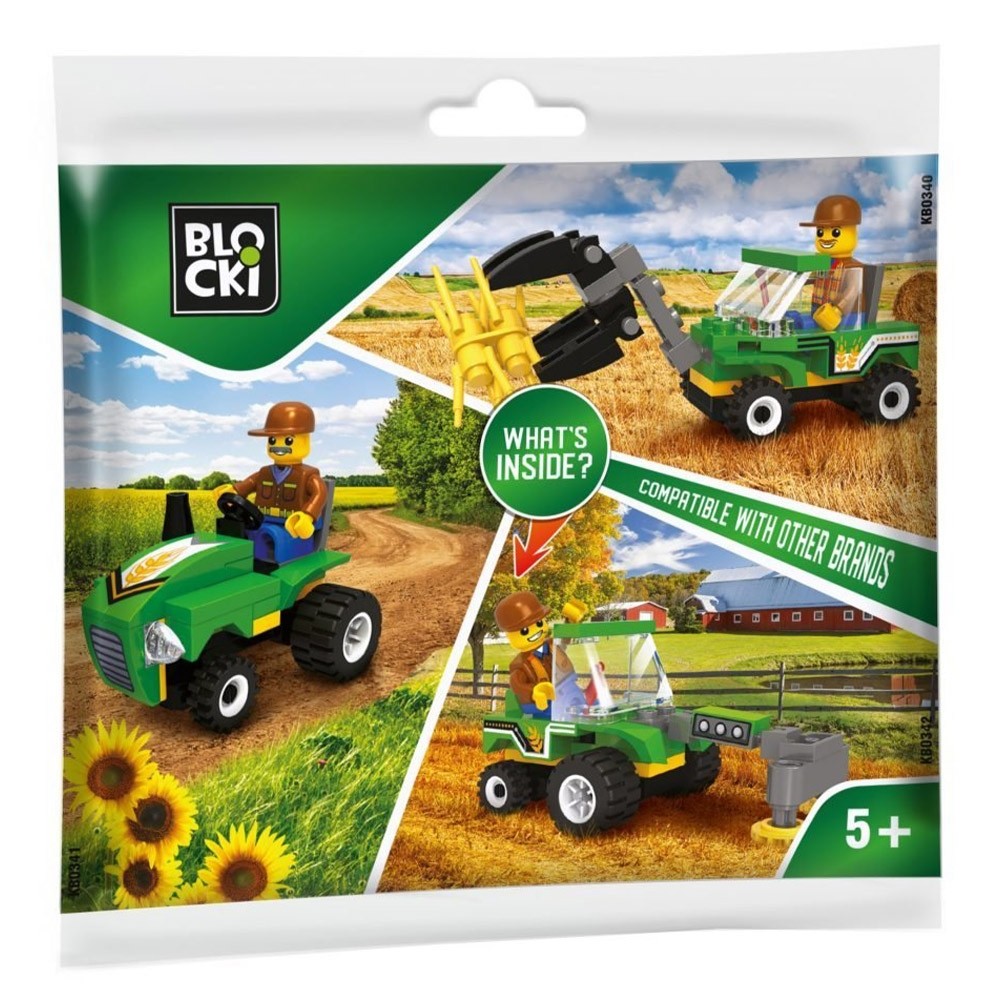 Blocki My Farm, Plic colectie - Utilaje ferma KB0340 7.563025