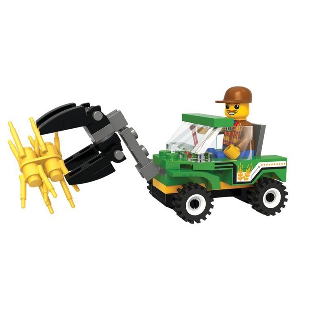 Blocki My Farm, Plic colectie - Utilaje ferma KB0340 7.563025