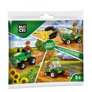 Blocki My Farm, Plic colectie - Utilaje ferma KB0341 7.563025