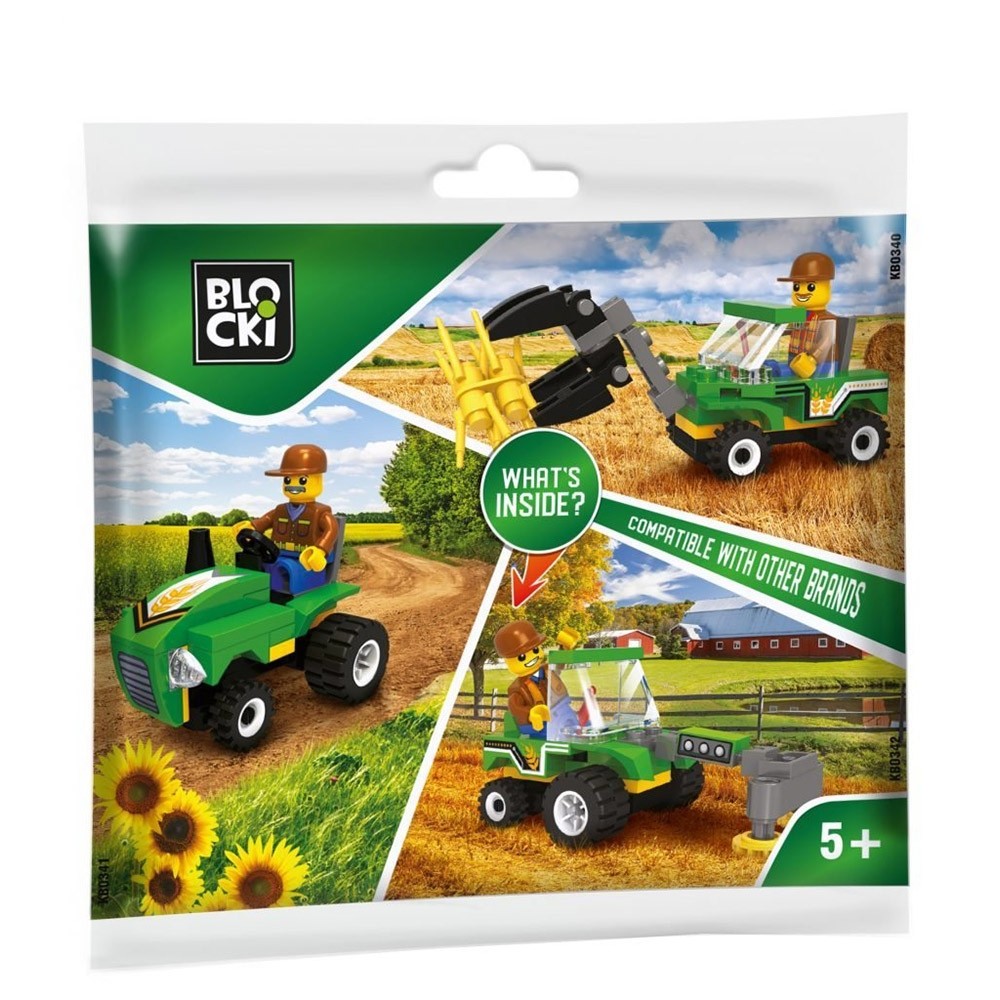 Blocki My Farm, Plic colectie - Utilaje ferma KB0341 7.563025