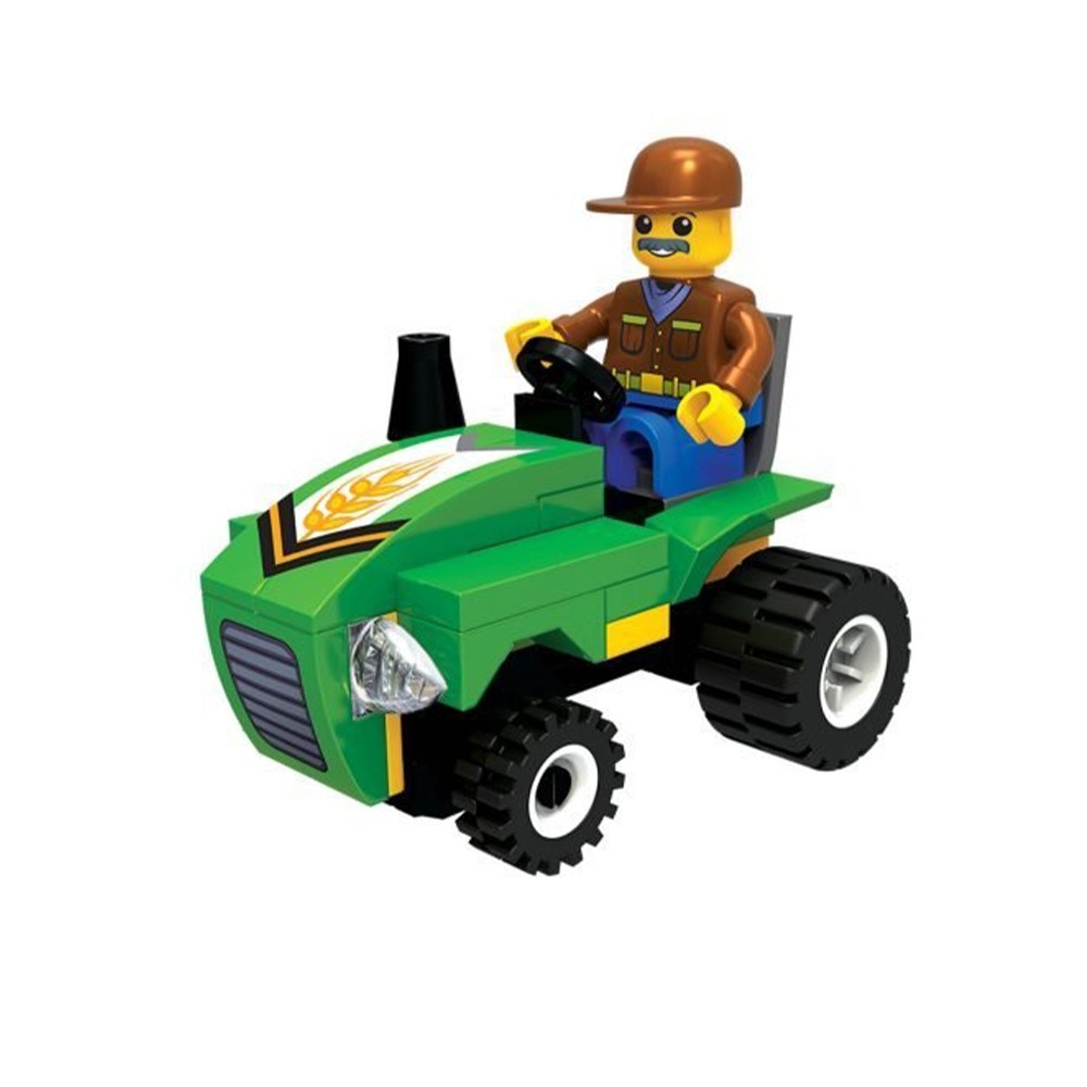 Blocki My Farm, Plic colectie - Utilaje ferma KB0341 7.563025