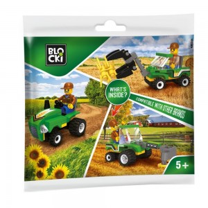 Blocki My Farm, Plic colectie - Utilaje ferma KB0342 7.563025