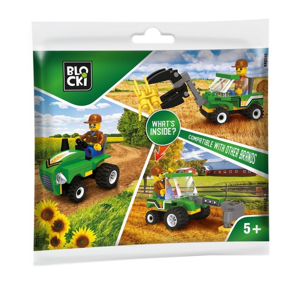 Blocki My Farm, Plic colectie - Utilaje ferma KB0342 7.563025