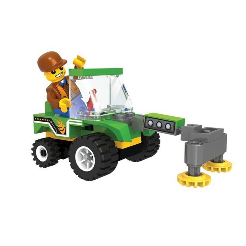 Blocki My Farm, Plic colectie - Utilaje ferma KB0342 7.563025