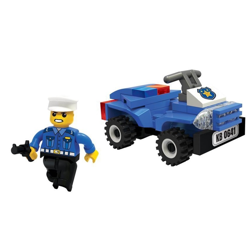 Blocki My Police, Plic colectie KB0641 7.563025