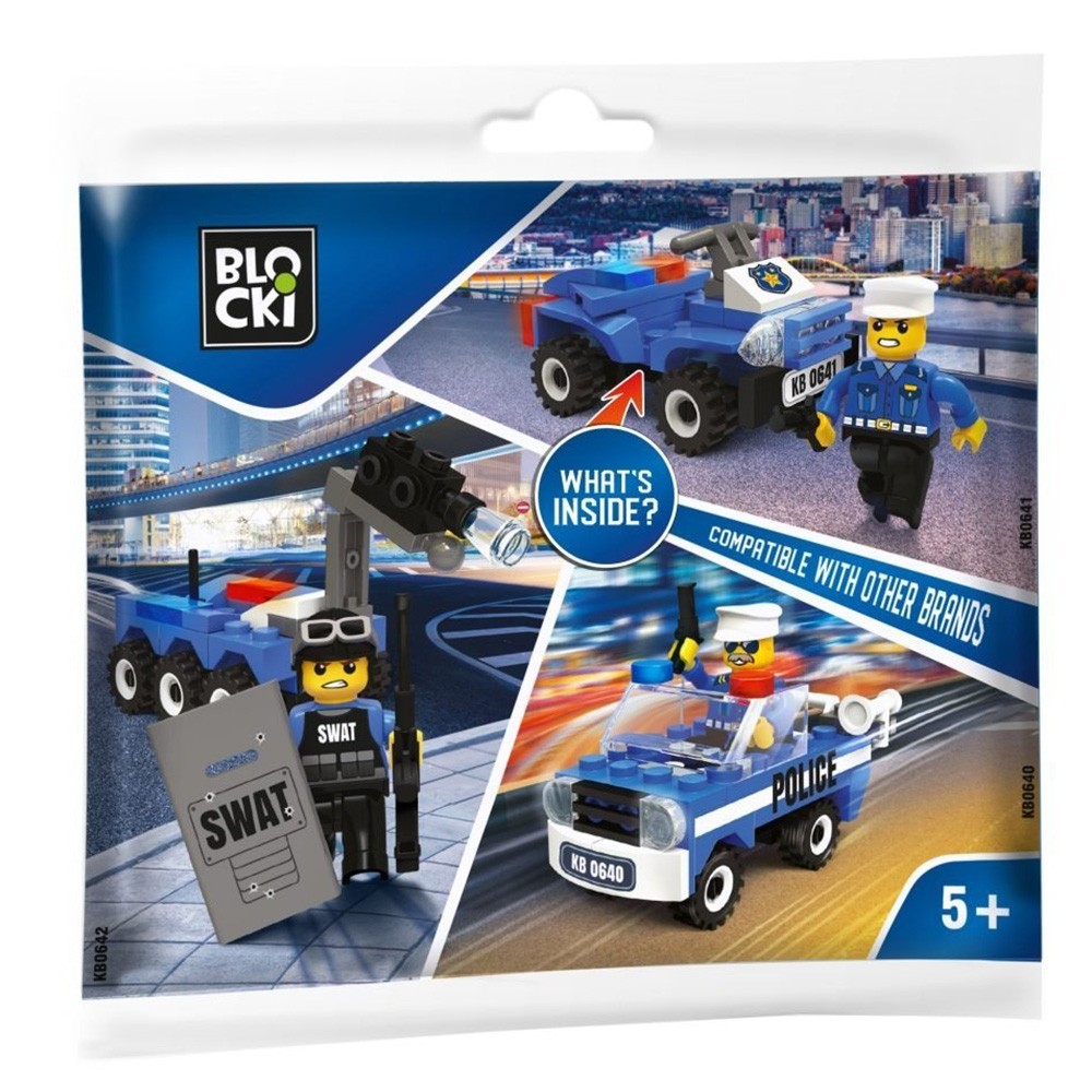 Blocki My Police, Plic colectie KB0642 7.563025