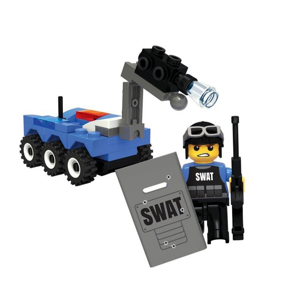 Blocki My Police, Plic colectie KB0642 7.563025