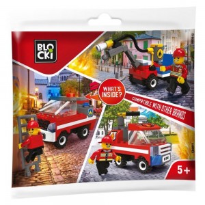 Blocki My Fire Brigade, Plic colectie KB0841 7.563025