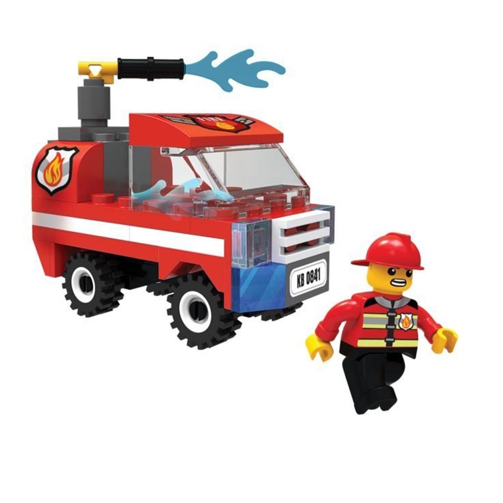 Blocki My Fire Brigade, Plic colectie KB0841 7.563025
