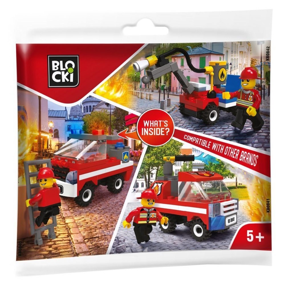 Blocki My Fire Brigade, Plic colectie KB0842 7.563025