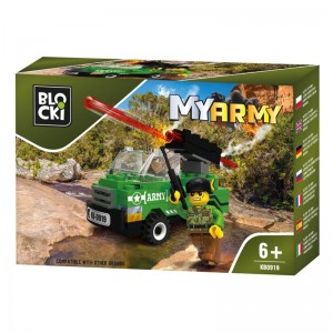 Blocki My Army, Masina blindata cu tun KB0919 15.12605