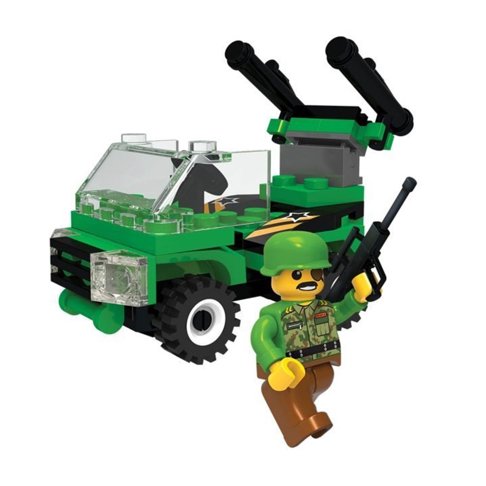 Blocki My Army, Plic colectie KB0940 7.563025