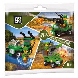 Blocki My Army, Plic colectie KB0941 7.563025