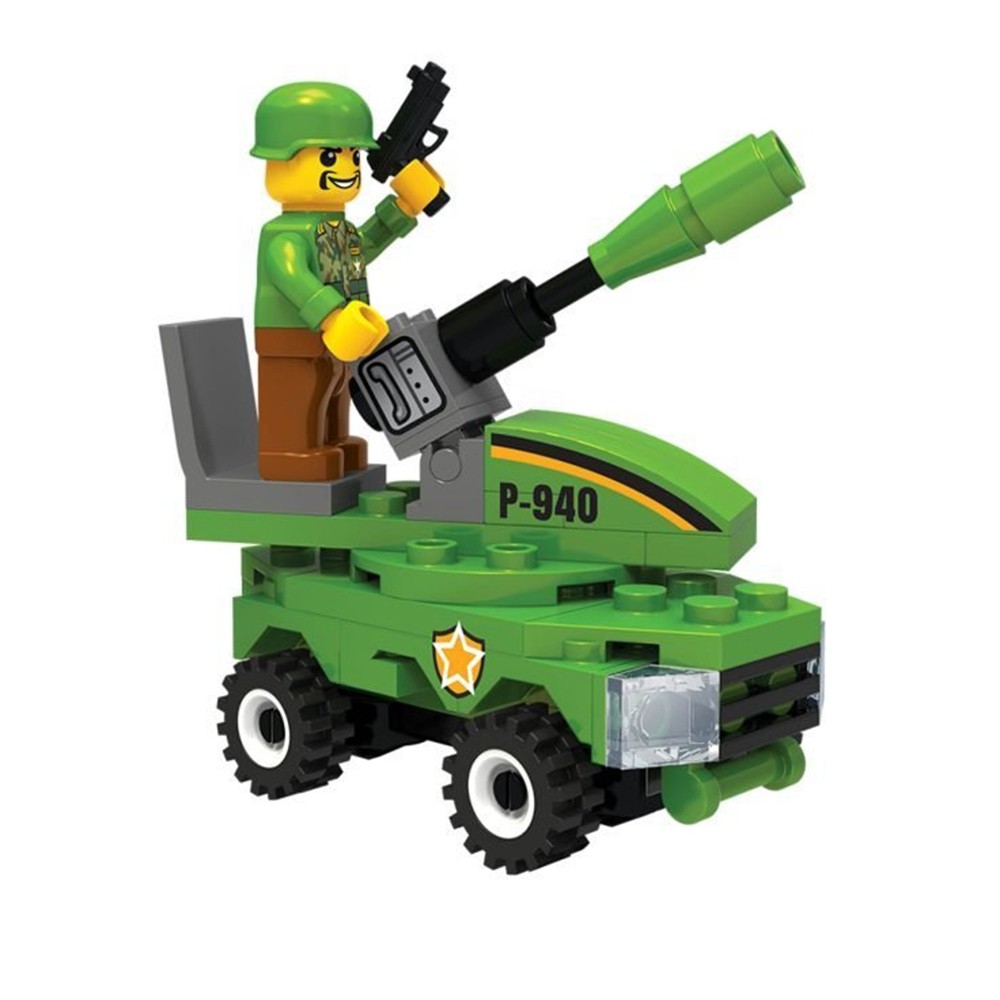 Blocki My Army, Plic colectie KB0941 7.563025