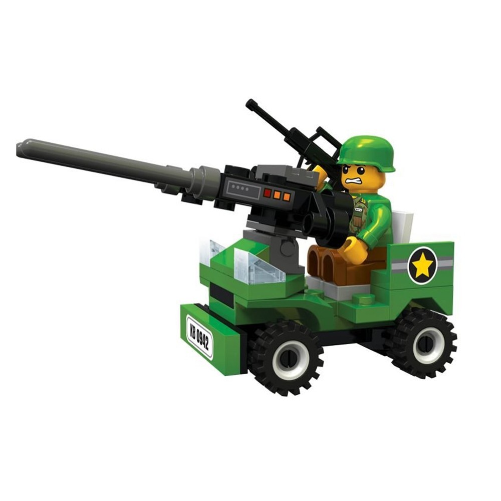 Blocki My Army, Plic colectie KB0942 7.563025